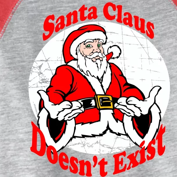 Santa Claus Doesn't Exist But I cant Read Toddler Fine Jersey T-Shirt