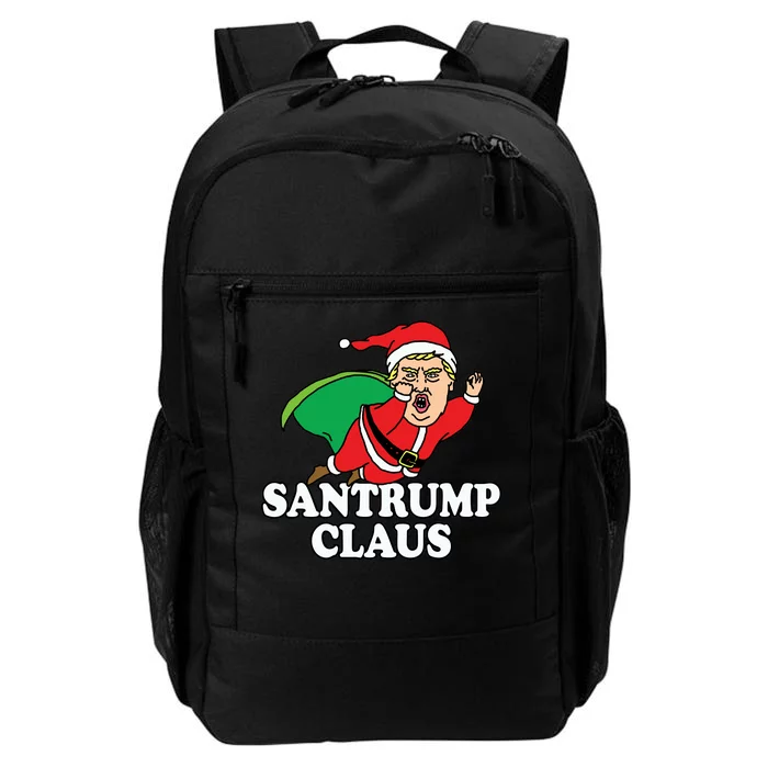 Santa Claus Donald Trump Santatrump Daily Commute Backpack