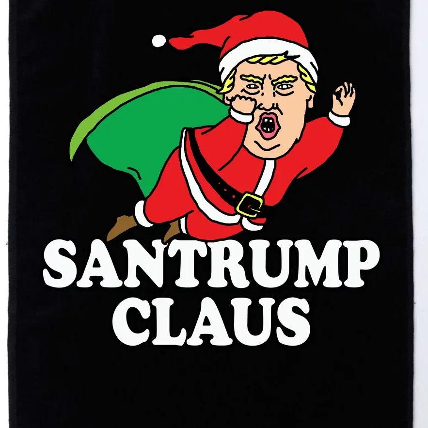 Santa Claus Donald Trump Santatrump Platinum Collection Golf Towel