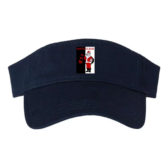 Santa Claus Gangster Ho Ho Ho Valucap Bio-Washed Visor