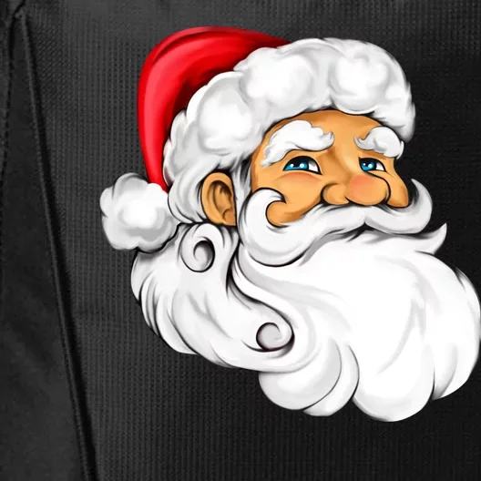 Santa Claus Head City Backpack