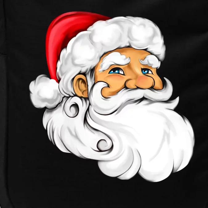 Santa Claus Head Impact Tech Backpack