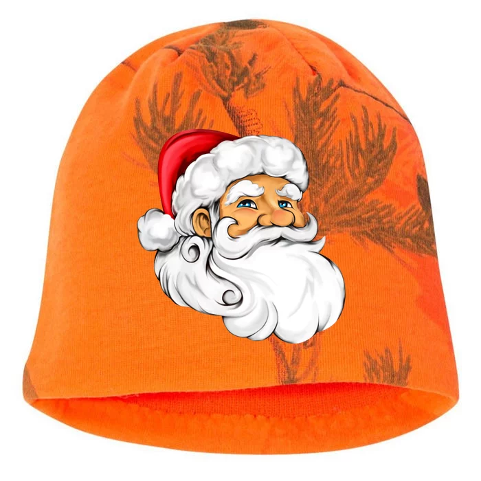 Santa Claus Head Kati - Camo Knit Beanie