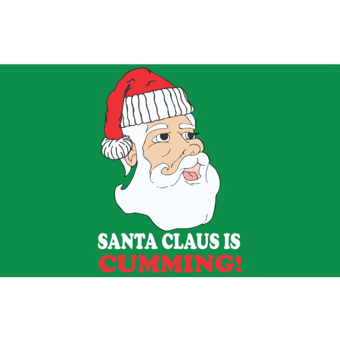 Santa Claus Is Cumming Dirty Humor Bumper Sticker