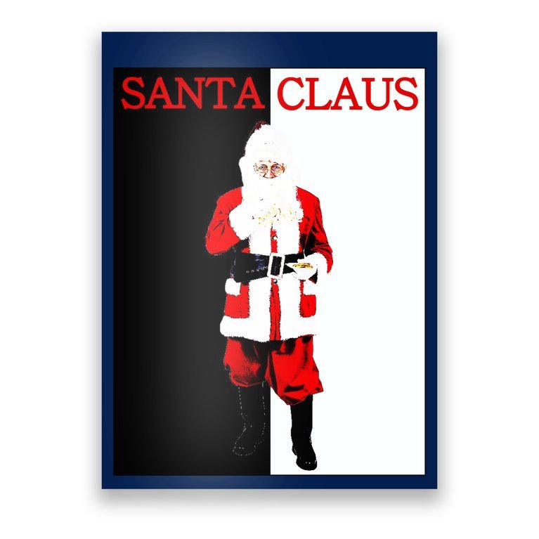 the santa clause movie poster