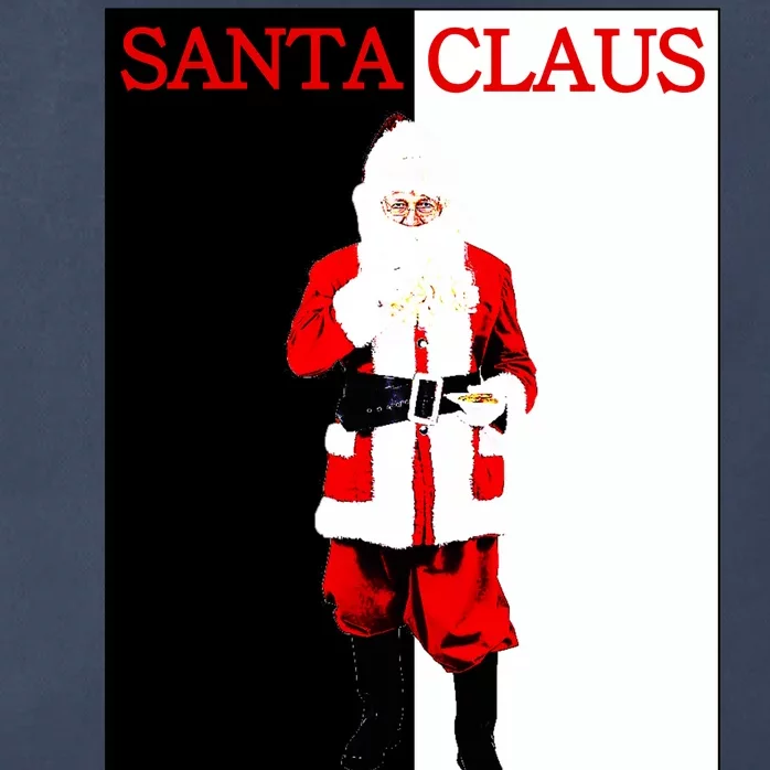 Santa Claus Mafia Movie Poster Christmas Zip Tote Bag