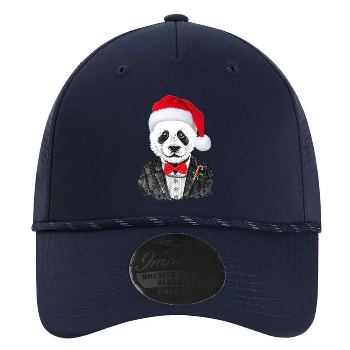 Santa Claus Panda Bear Performance The Dyno Cap