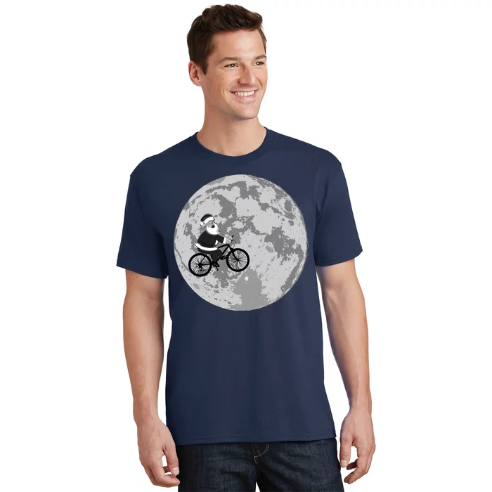 Santa Claus To The Moon T-Shirt