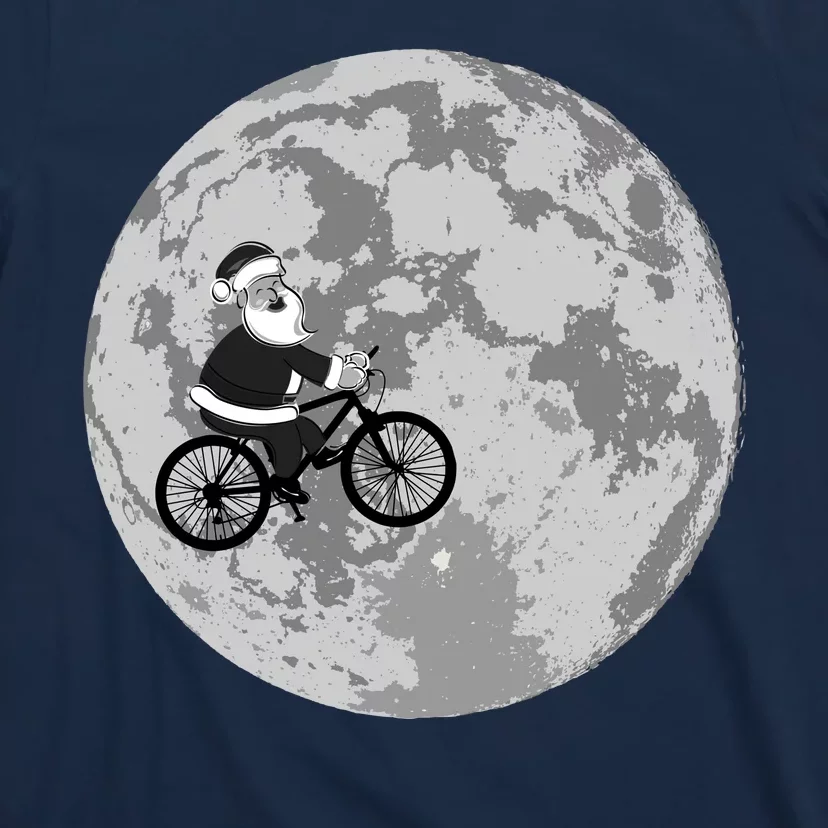 Santa Claus To The Moon T-Shirt