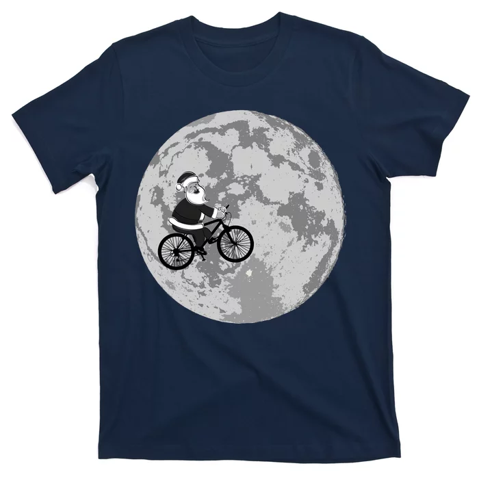 Santa Claus To The Moon T-Shirt