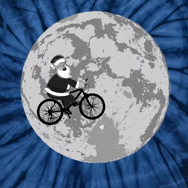 Santa Claus To The Moon Tie-Dye T-Shirt