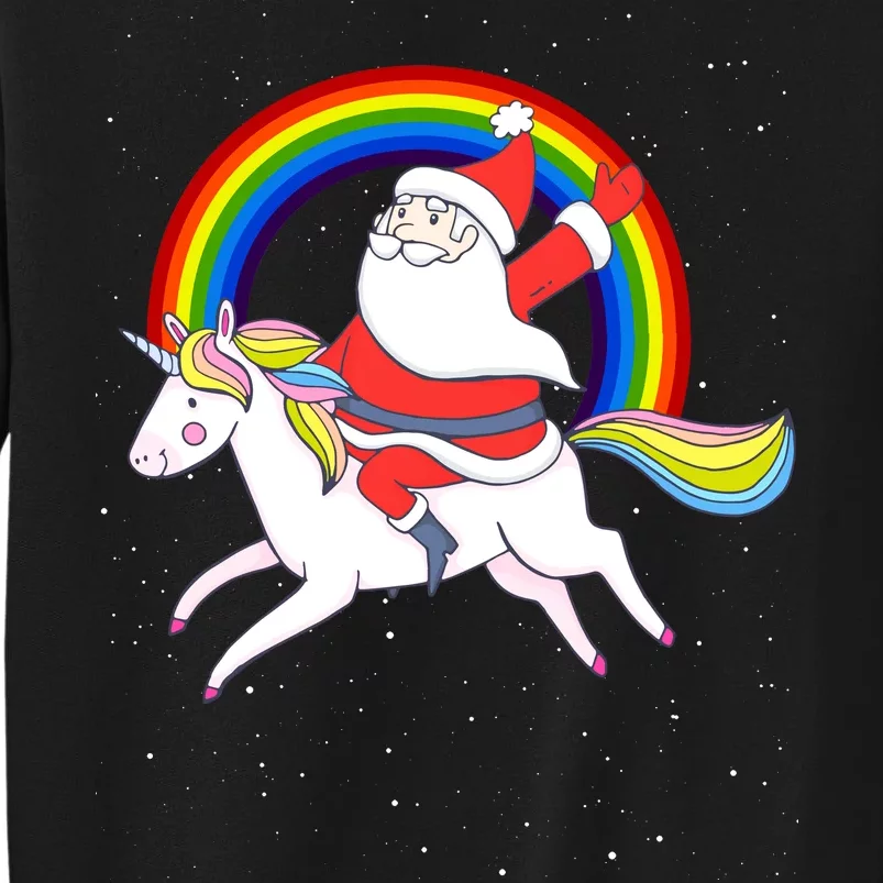 Santa Claus Unicorn Christmas Magic Sweatshirt