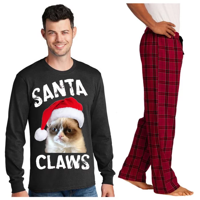 Santa Claws Long Sleeve Pajama Set