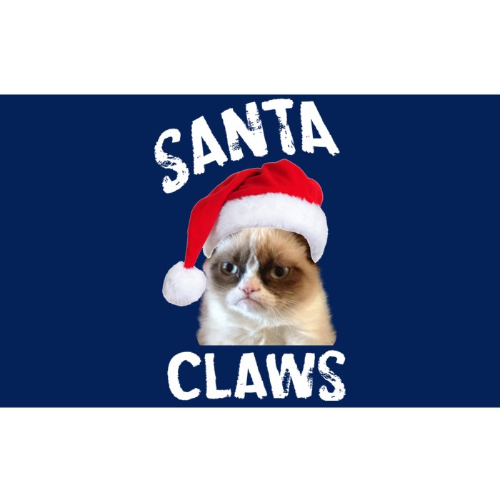 Santa Claws Bumper Sticker