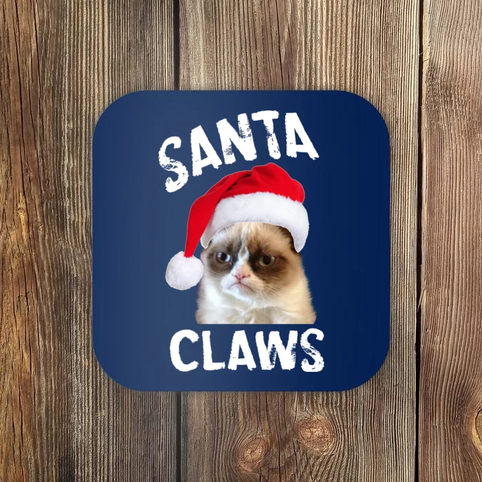 Santa Claws Coaster