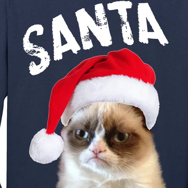 Santa Claws Tall Long Sleeve T-Shirt