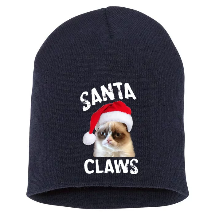 Santa Claws Short Acrylic Beanie