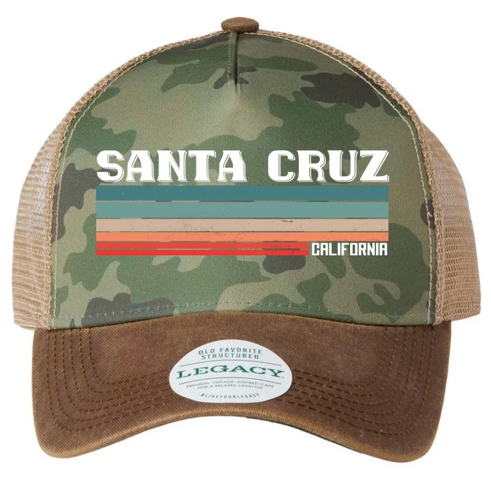 Santa Cruz California Legacy Tie Dye Trucker Hat