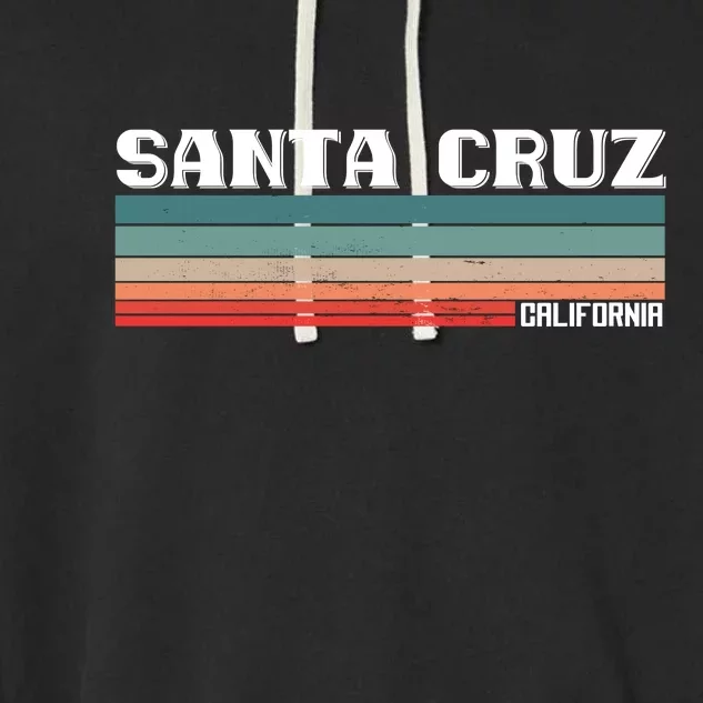 Santa Cruz California Garment-Dyed Fleece Hoodie