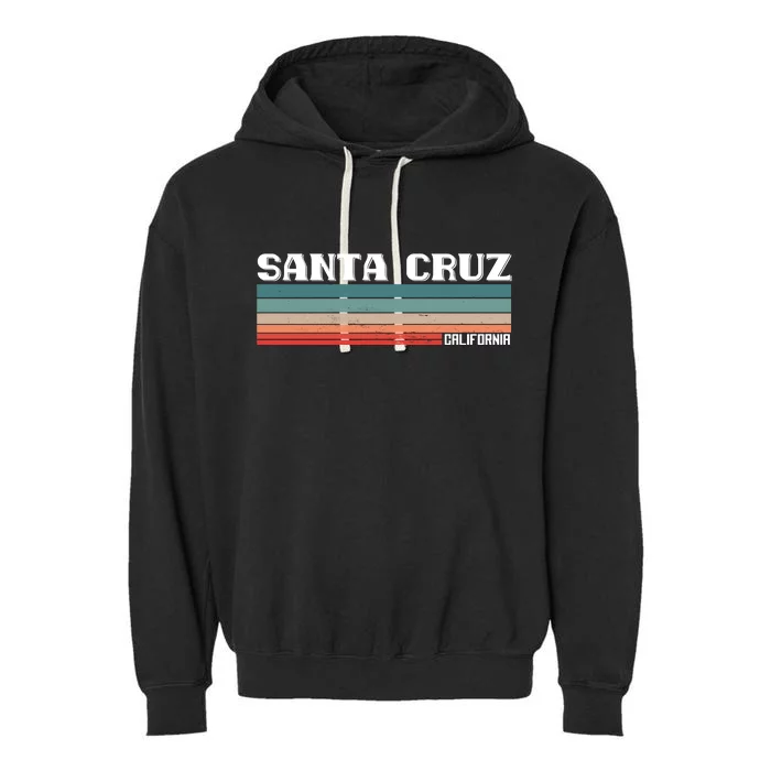 Santa Cruz California Garment-Dyed Fleece Hoodie