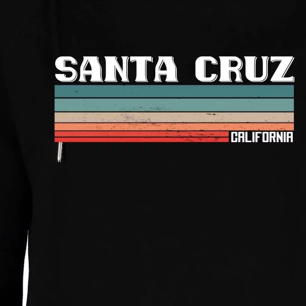 Santa Cruz California Womens Funnel Neck Pullover Hood