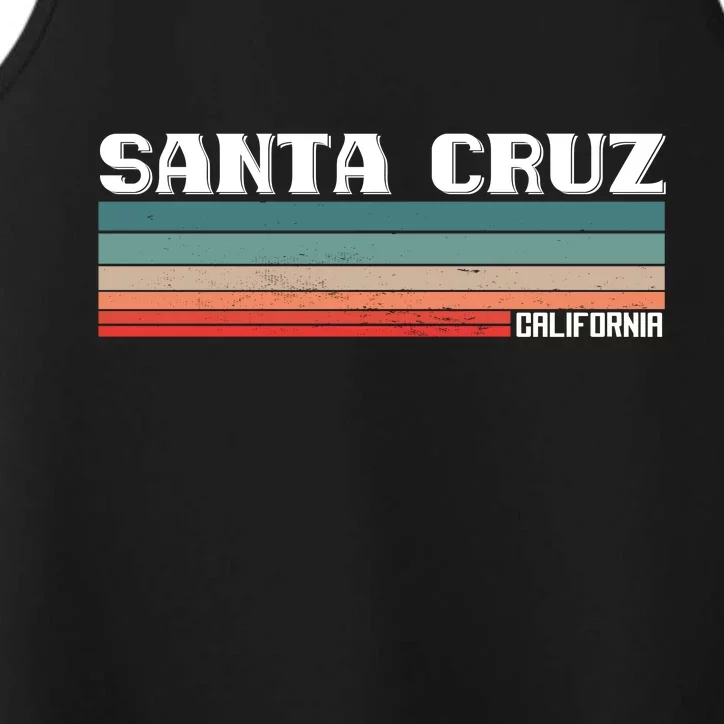 Santa Cruz California Performance Tank