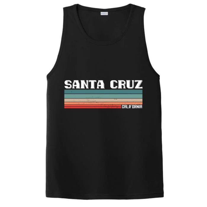 Santa Cruz California Performance Tank