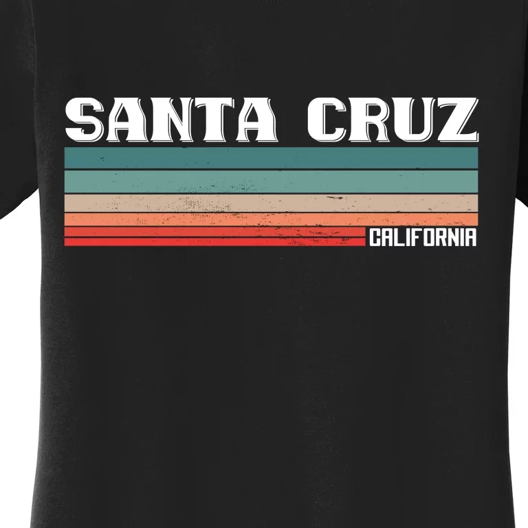 Santa Cruz California Women's T-Shirt