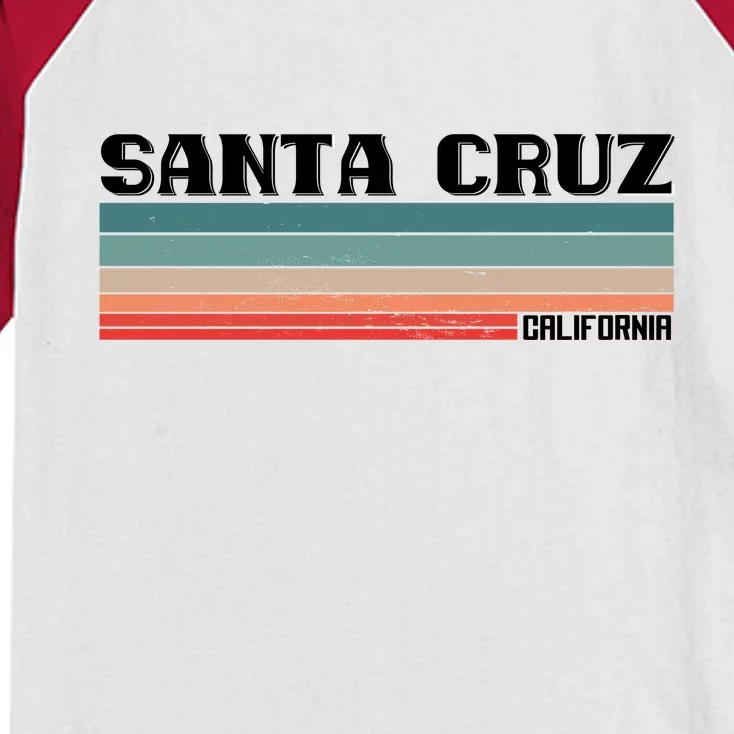 Santa Cruz California Kids Colorblock Raglan Jersey