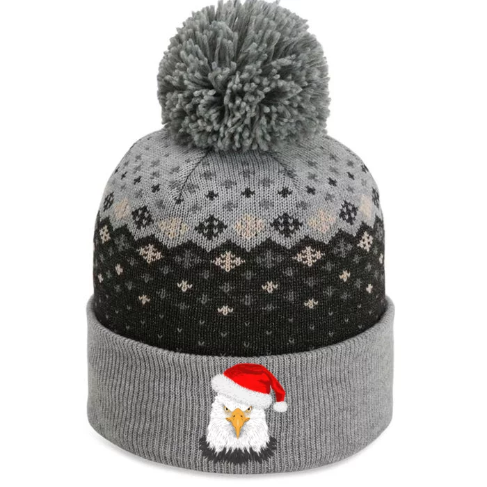 Santa Eagle The Baniff Cuffed Pom Beanie