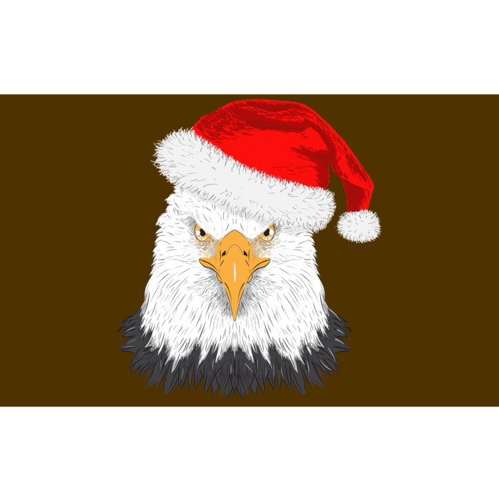 Santa Eagle Bumper Sticker