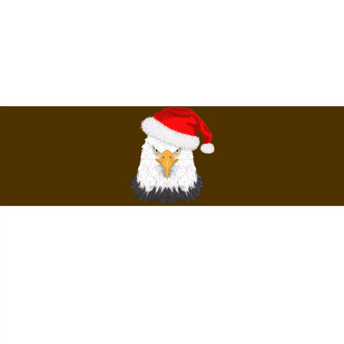 Santa Eagle Bumper Sticker