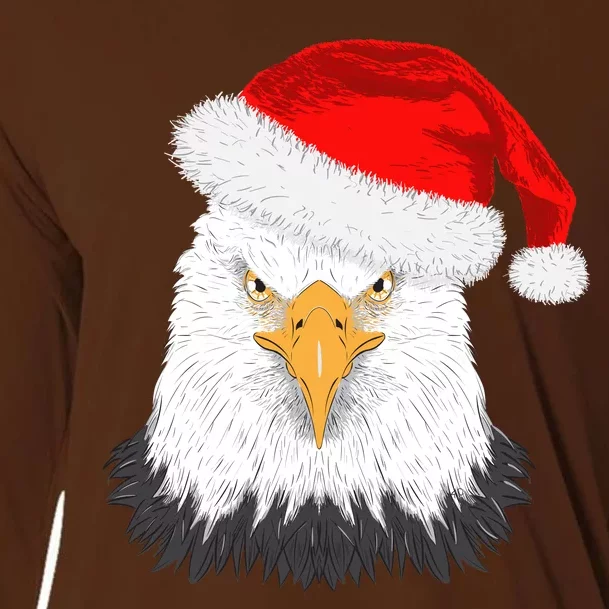 Santa Eagle Cooling Performance Long Sleeve Crew