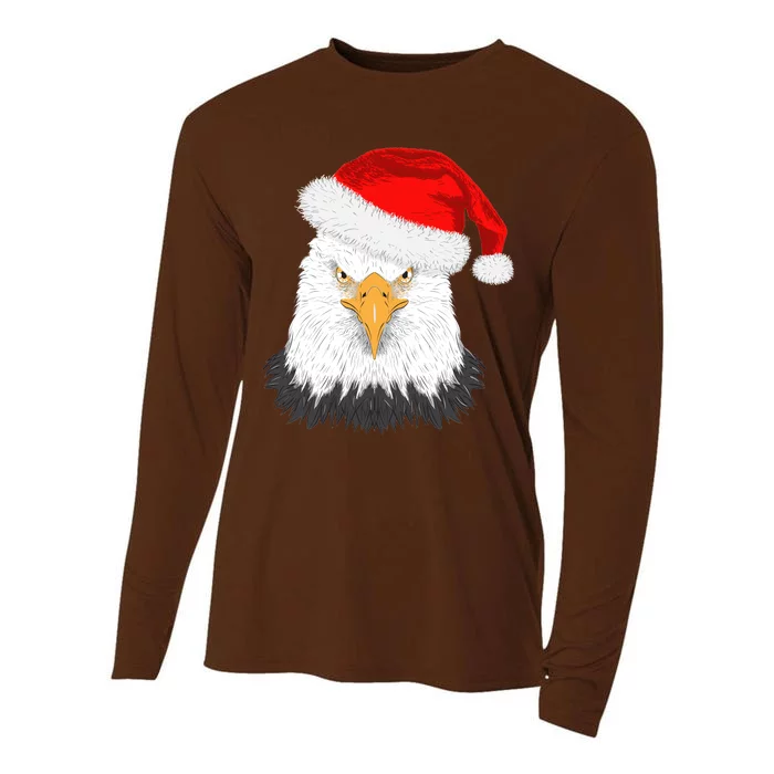 Santa Eagle Cooling Performance Long Sleeve Crew