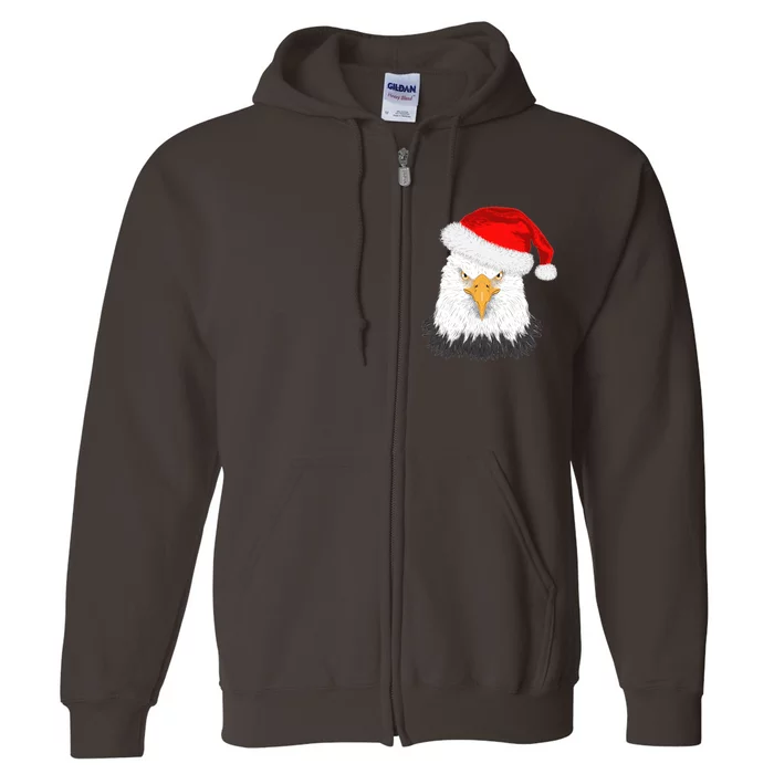 Santa Eagle Full Zip Hoodie