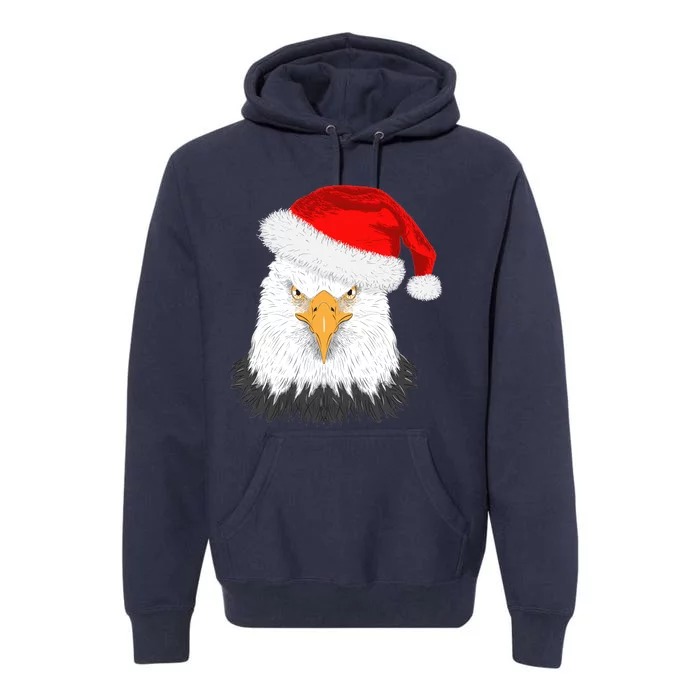 Santa Eagle Premium Hoodie