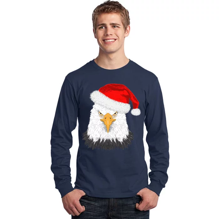 Santa Eagle Tall Long Sleeve T-Shirt