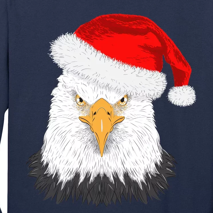 Santa Eagle Tall Long Sleeve T-Shirt