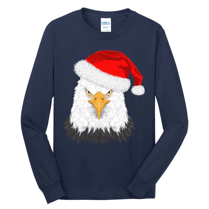 Santa Eagle Tall Long Sleeve T-Shirt