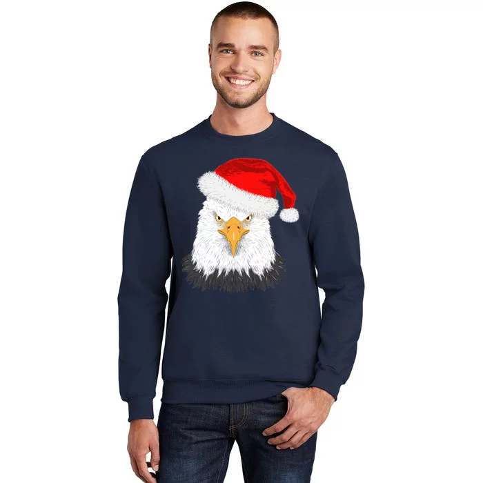 Santa Eagle Tall Sweatshirt