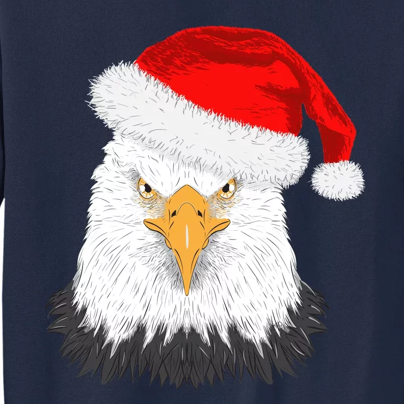 Santa Eagle Tall Sweatshirt