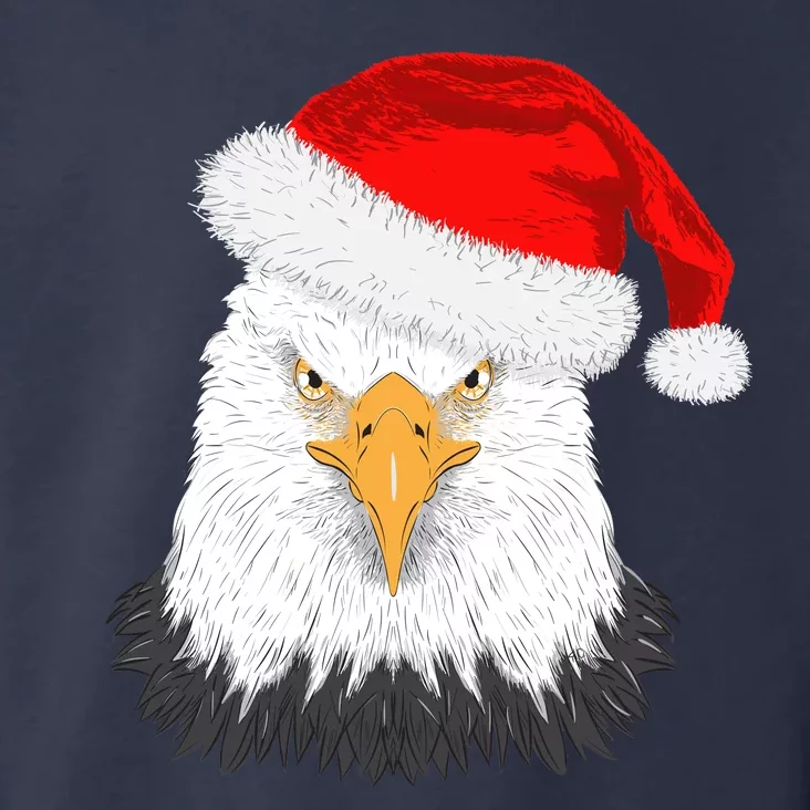 Santa Eagle Toddler Hoodie