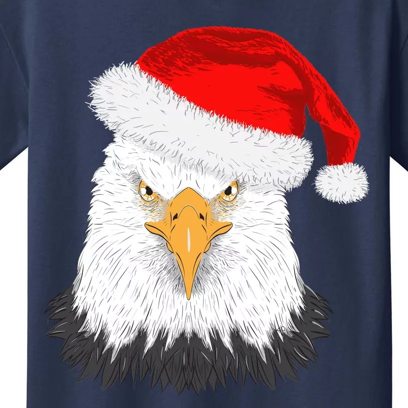 Santa Eagle Kids T-Shirt