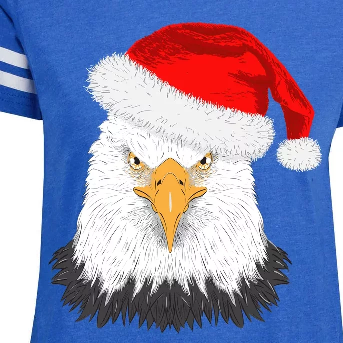 Santa Eagle Enza Ladies Jersey Football T-Shirt