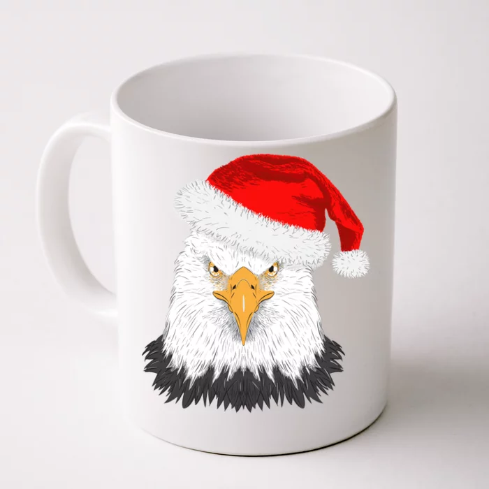 Santa Eagle Front & Back Coffee Mug