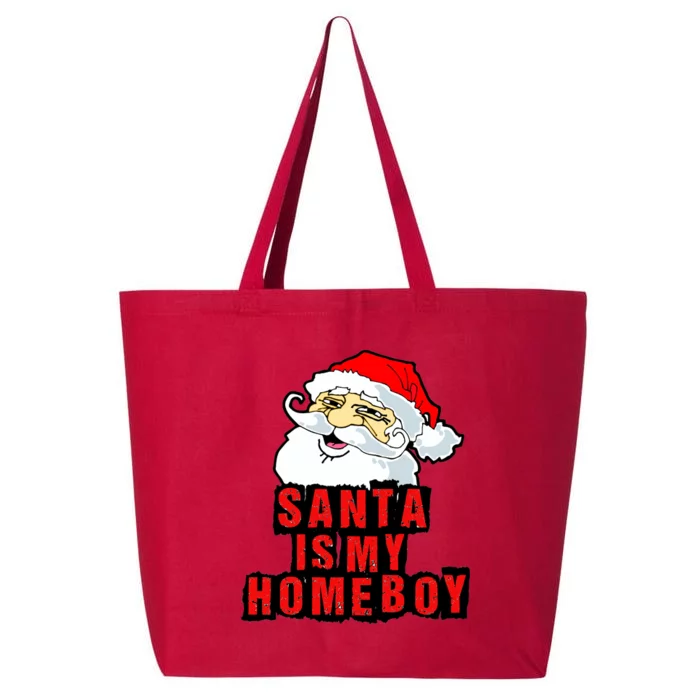 Santa Is My Homeboy 25L Jumbo Tote