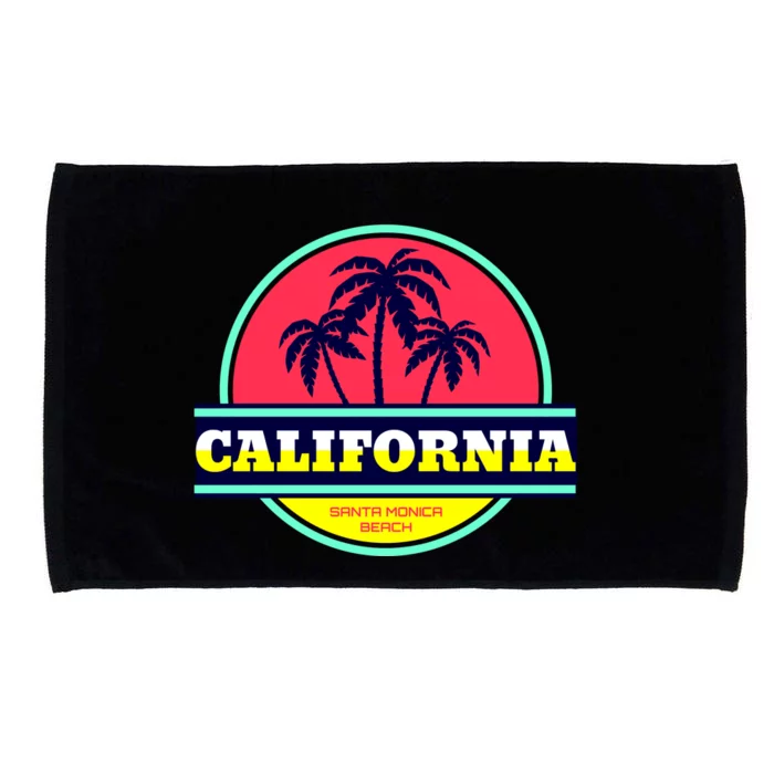 Santa Monica Beach Microfiber Hand Towel