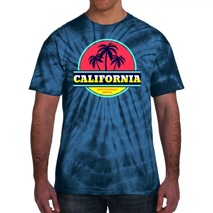 Santa Monica Beach Tie-Dye T-Shirt