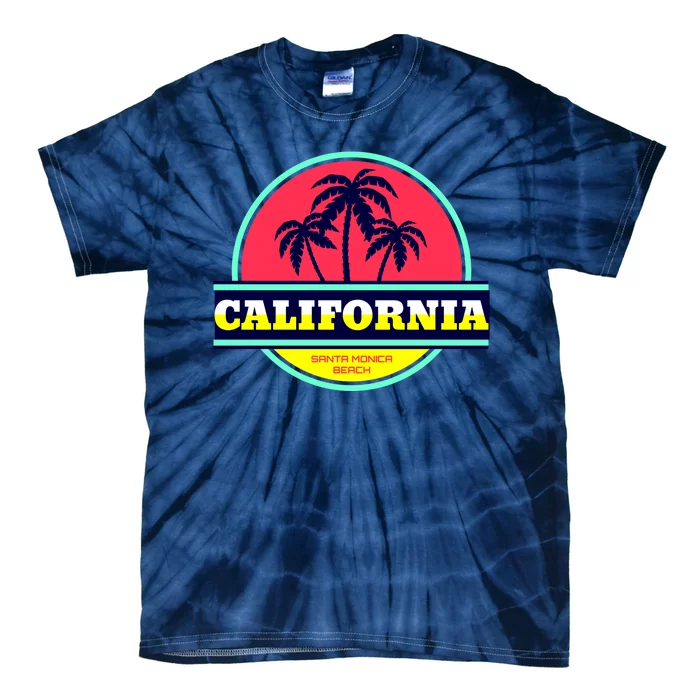 Santa Monica Beach Tie-Dye T-Shirt