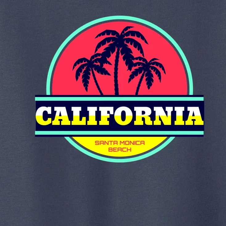 Santa Monica Beach Toddler T-Shirt